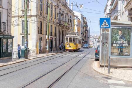 Old Town Chiado Balcony Aircon By Ld Apartments Lisboa Eksteriør bilde
