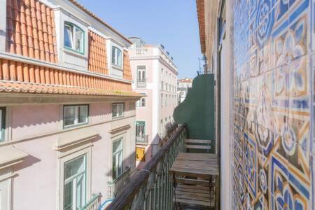 Old Town Chiado Balcony Aircon By Ld Apartments Lisboa Eksteriør bilde