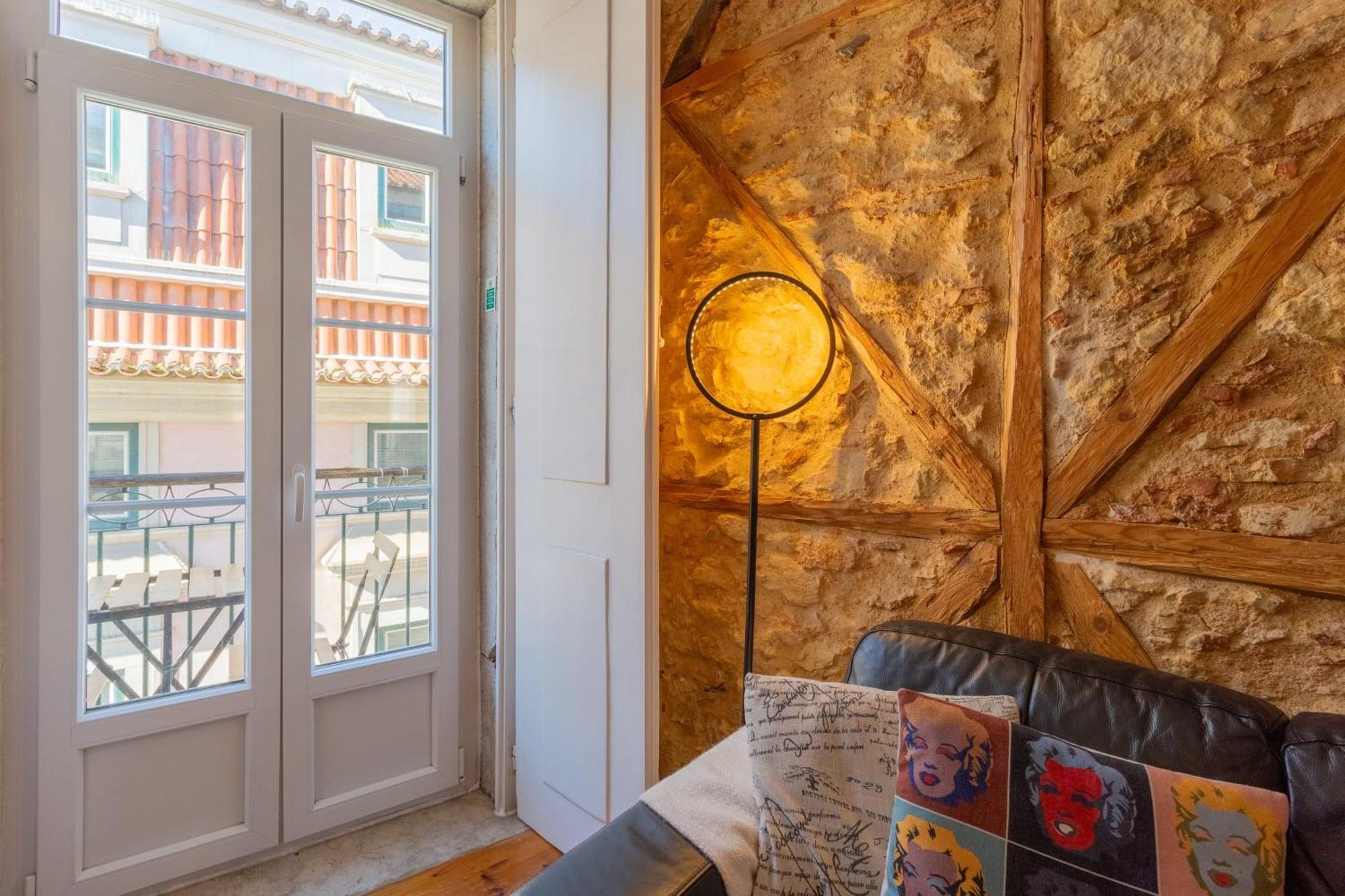 Old Town Chiado Balcony Aircon By Ld Apartments Lisboa Eksteriør bilde
